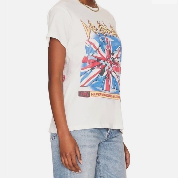 DAYDREAMER Def Leppard 1993 Tour Tee - Picture 7 of 16